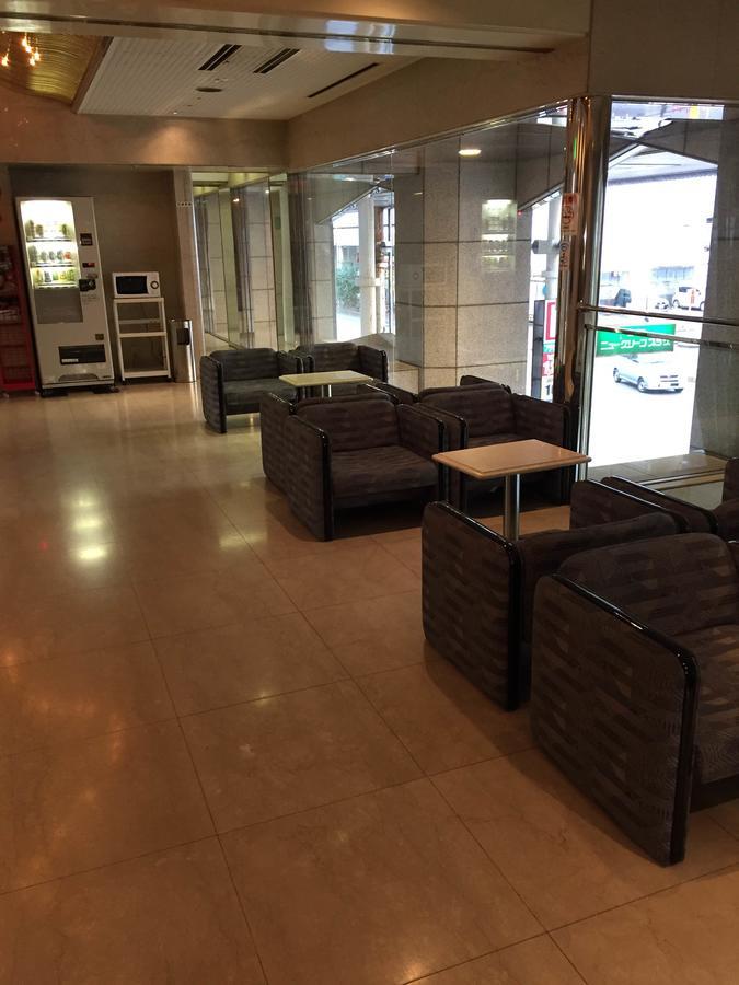 Hotel New Green Plaza ناغاوكا المظهر الخارجي الصورة