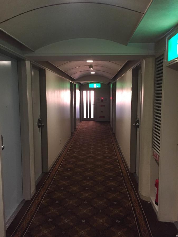Hotel New Green Plaza ناغاوكا المظهر الخارجي الصورة